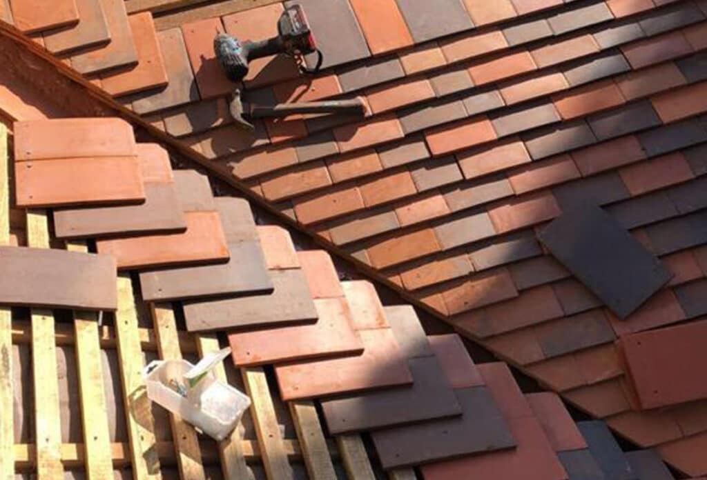 Rénovation toiture 91